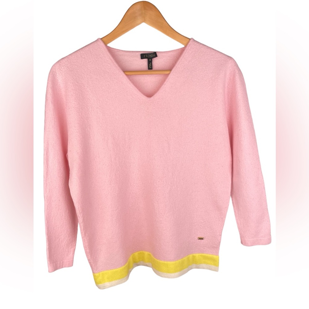 Wool Escada sweater for woman sizes medium